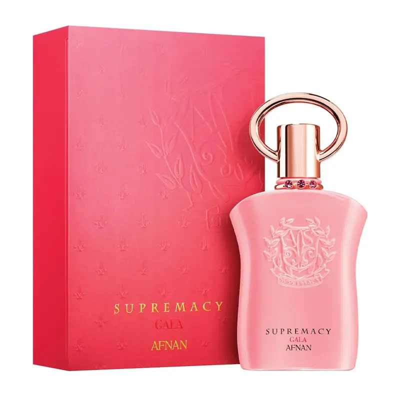 AFNAN Supremacy Gala for Women Eau de Parfum Spray, 3.0 Ounce Perfume Fragrance Fruity Floral Gourmand