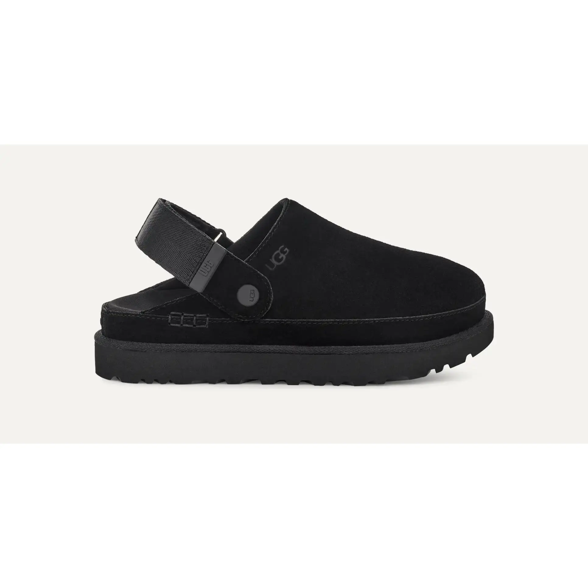 [1138252-BLK] WOMENS UGG W GOLDENSTAR CLOG