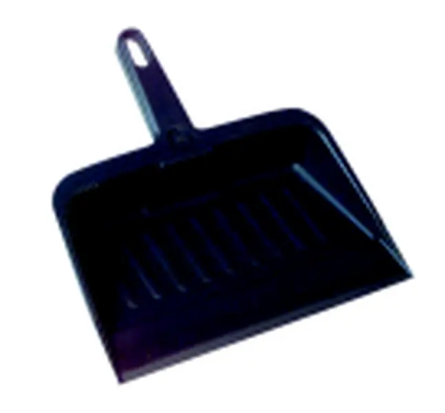Rubbermaid Commercial Heavy-Duty Plastic Dustpan, 12.25 in W