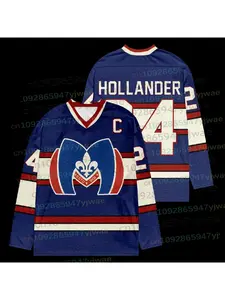 2026 New Heated Rivalry Hockey Jersey Sportwear Women Men Fashion Long Sleeves T-shirt Oversize V-neck Tshirt Men's Clothing