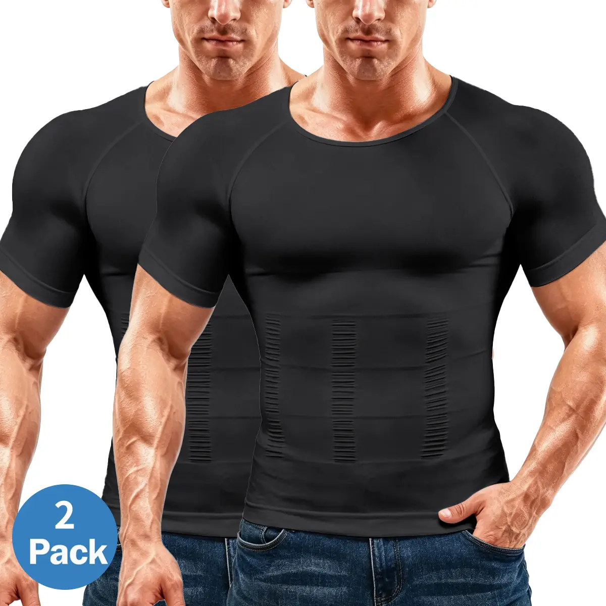 Black (2 Pack)