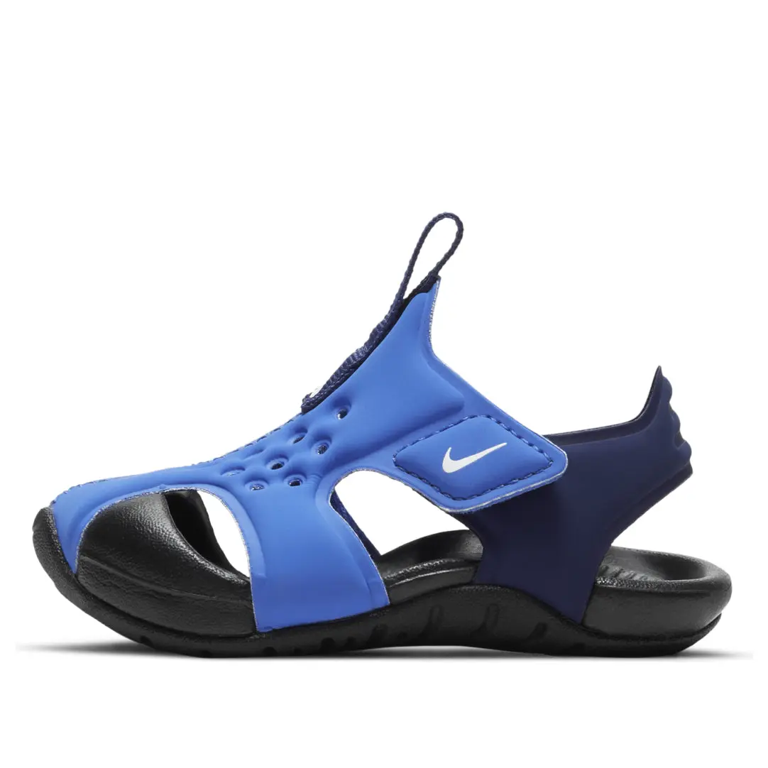 NIKE Sunray Protect 2 TD Kids' Sandals - Signal Blue, for 3-4 Years Old Toddlers