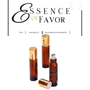 Essence of Favor Anointing Oil – Biblically Inspired for Prayer & Blessings