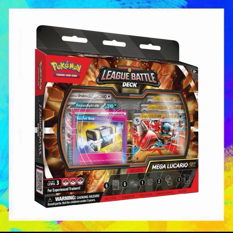 Pokemon TCG: League Battle Deck: Mega Lucario
