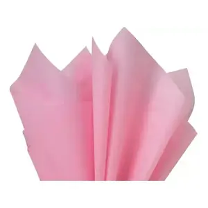 Dark Pink Premium Colored Tissue Paper Gifts & Crafts 15" x 20", 24pk
