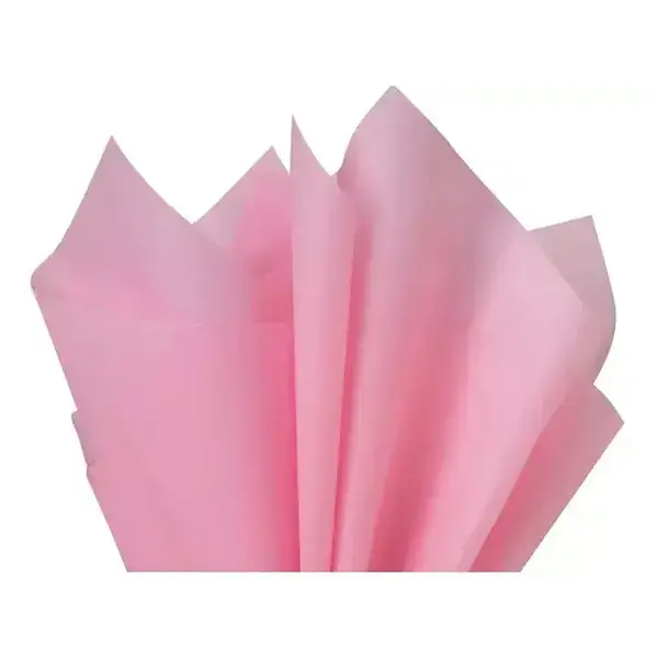 Dark Pink Premium Colored Tissue Paper Gifts & Crafts 15" x 20", 24pk
