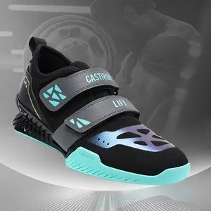 Weightlifting Shoes, Powerlifting Shoes Gym Shoes for Crossfit Lifting Footwear, Weight Lifting Shoes for Heavy Lifting Deadlifting Weight Training, Squat Shoe for Men Women