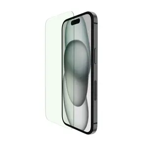 Belkin ScreenForce UltraGlass 2 Blue Light Filter Screen Protector for iPhone 16 / iPhone 15 / iPhone 14 Pro