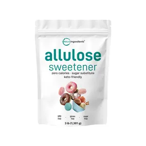 Micro Ingredients Allulose Sweetener Granules, 3 Pounds Flavor Sugar