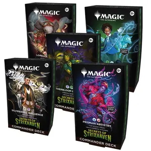 Magic: The Gathering - Secrets of Strixhaven: Commander Deck