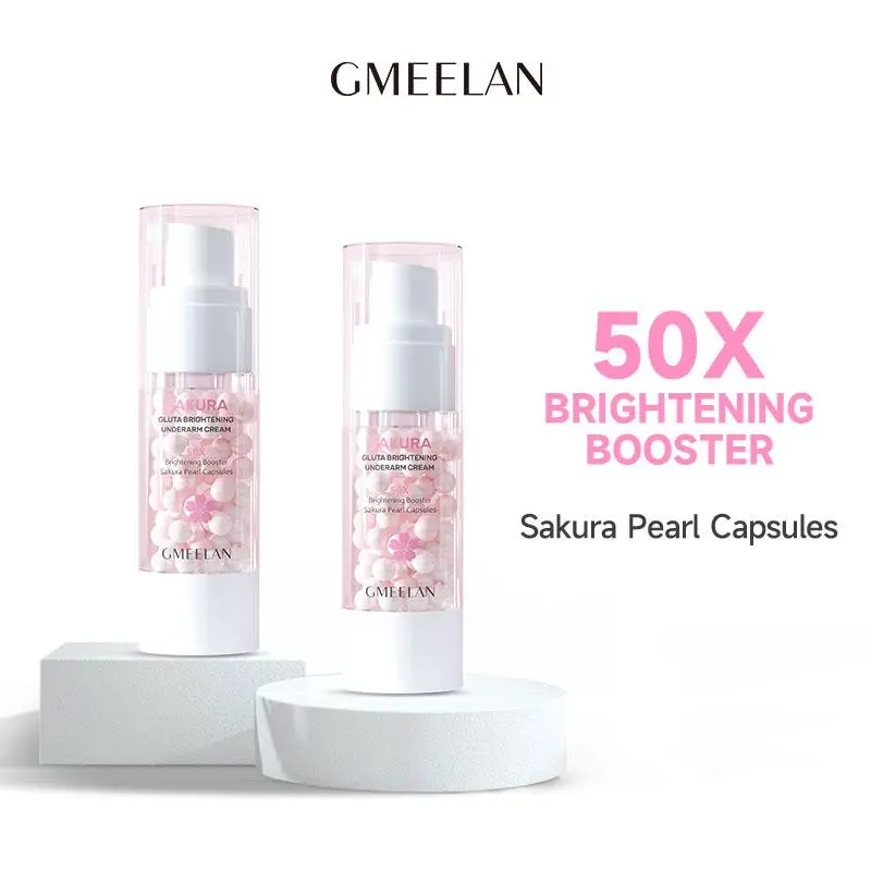 GMEELAN Sakura Gluta Underarm Cream 30G+30G