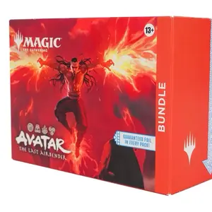 Magic the Gathering Avatar the Last Airbender Bundle Box Trading Cards