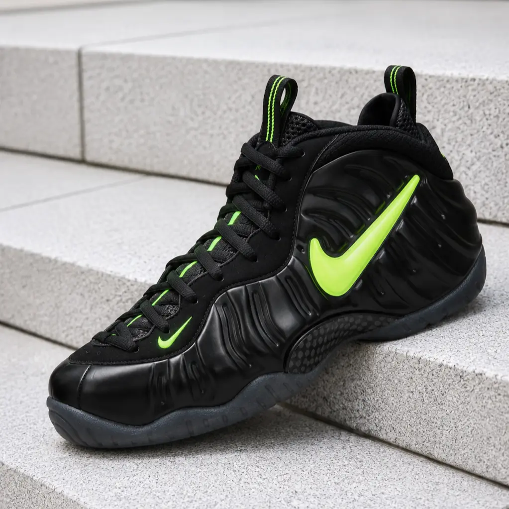 Nike Air Foamposite Pro Voltage HF0794-002 Men's Fashion Sneaker New