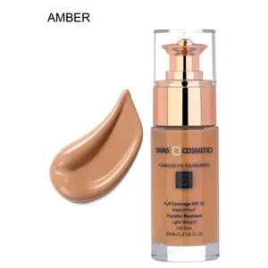 Full Coverage Foundation SPF 15 - Amber