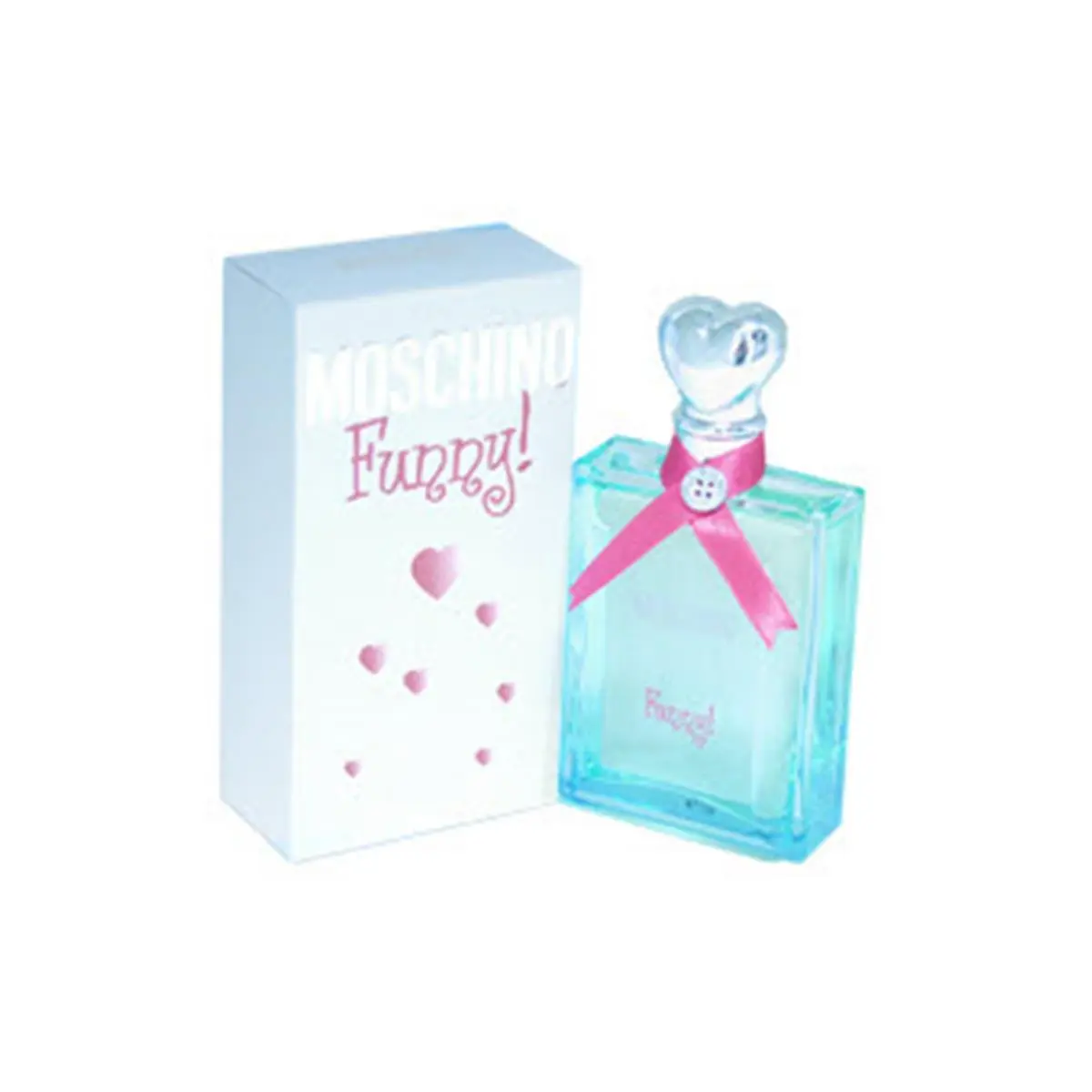 MOSCHINO Women's Funny Floral Fruity EDT Spray Perfume for Women, 3.4 fl oz - Jasmine Peony Scented Fragrance, Perfumes For Women