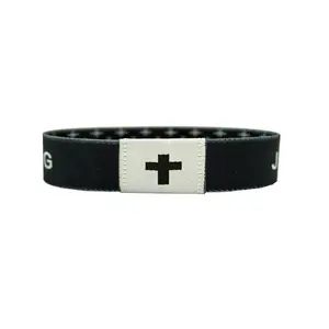 Wearable Bible Verse NFC Bracelet for Women Men Christian Daily Bible Verse Bracelet Religious Jewelry Gifts Wristbands