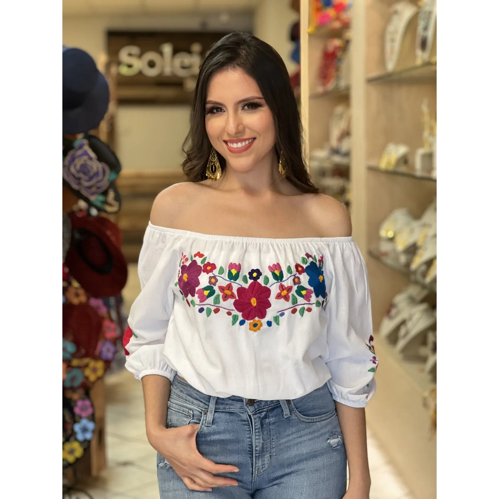 Lorena Crop Top