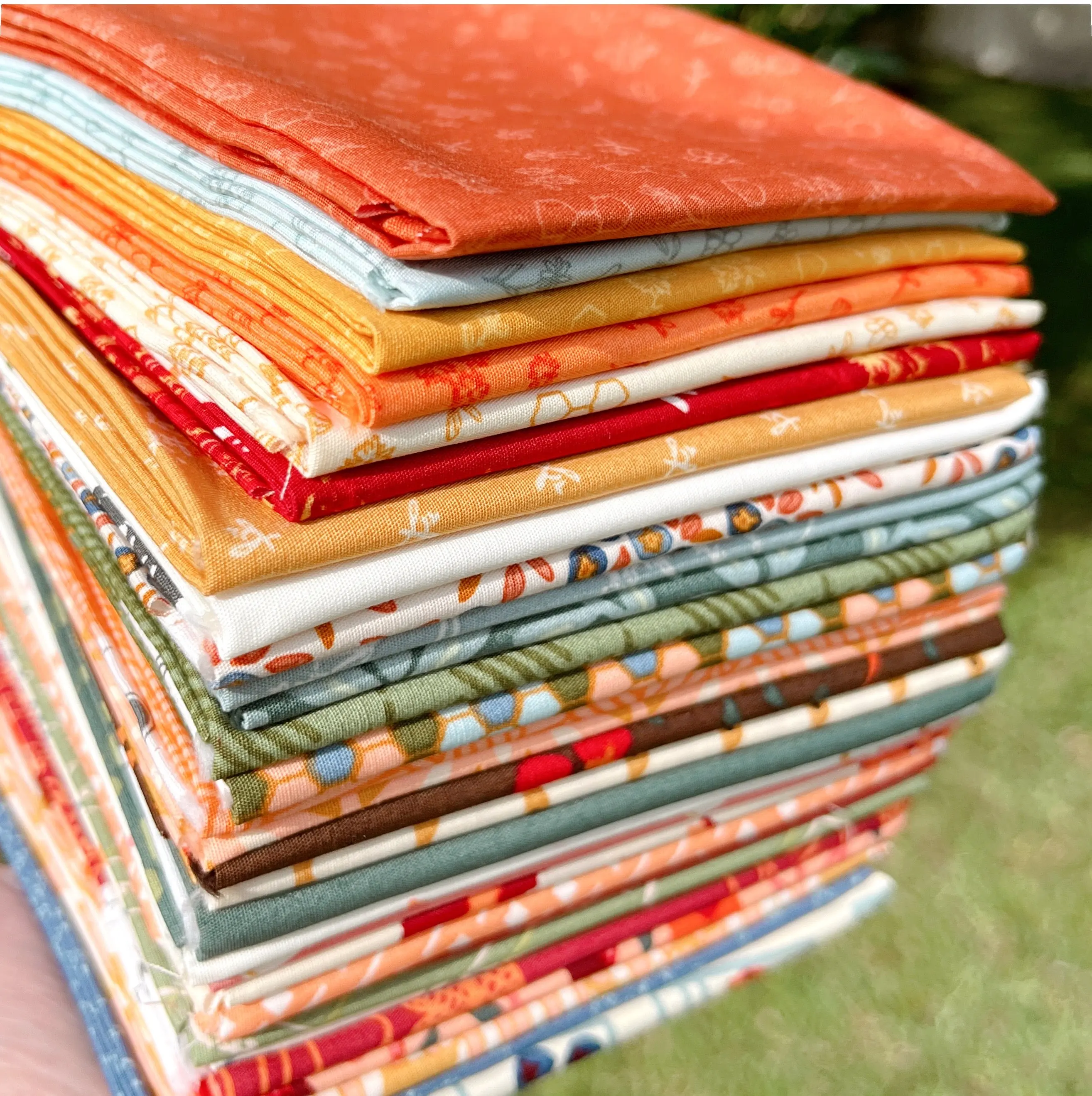 32 Fat Quarter Bundle Summer Homestead by Sewcial Bee Collective for Art Gallery Fabrics