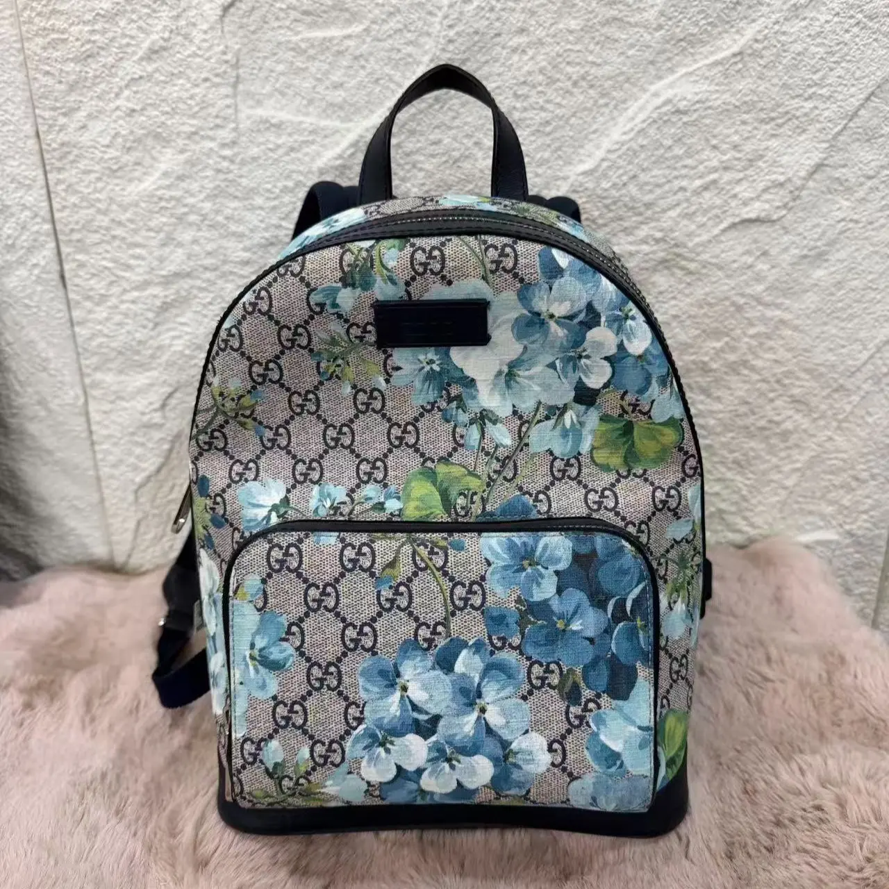 Pre-owned GUCCI leather Backpacks backpack