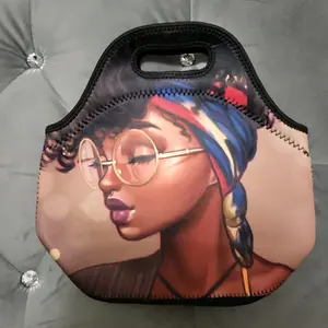 African Tote Bags cow ita bag