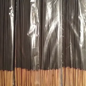 Handmade Incense Sticks Pack of 50 - Aromatic Plant Materials, Essential Oils & Resins - Unique Scent - Ideal for Spiritual and Relaxation Practices