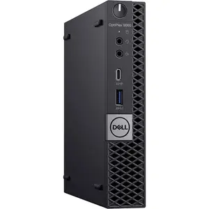 Dell OptiPlex 5060 Micro Desktop Computer | Hexa Core Intel i5 (3.2) | 32GB DDR4 RAM | 500GB SSD Solid State | Windows 11 Professional | Home or Office PC (Renewed)