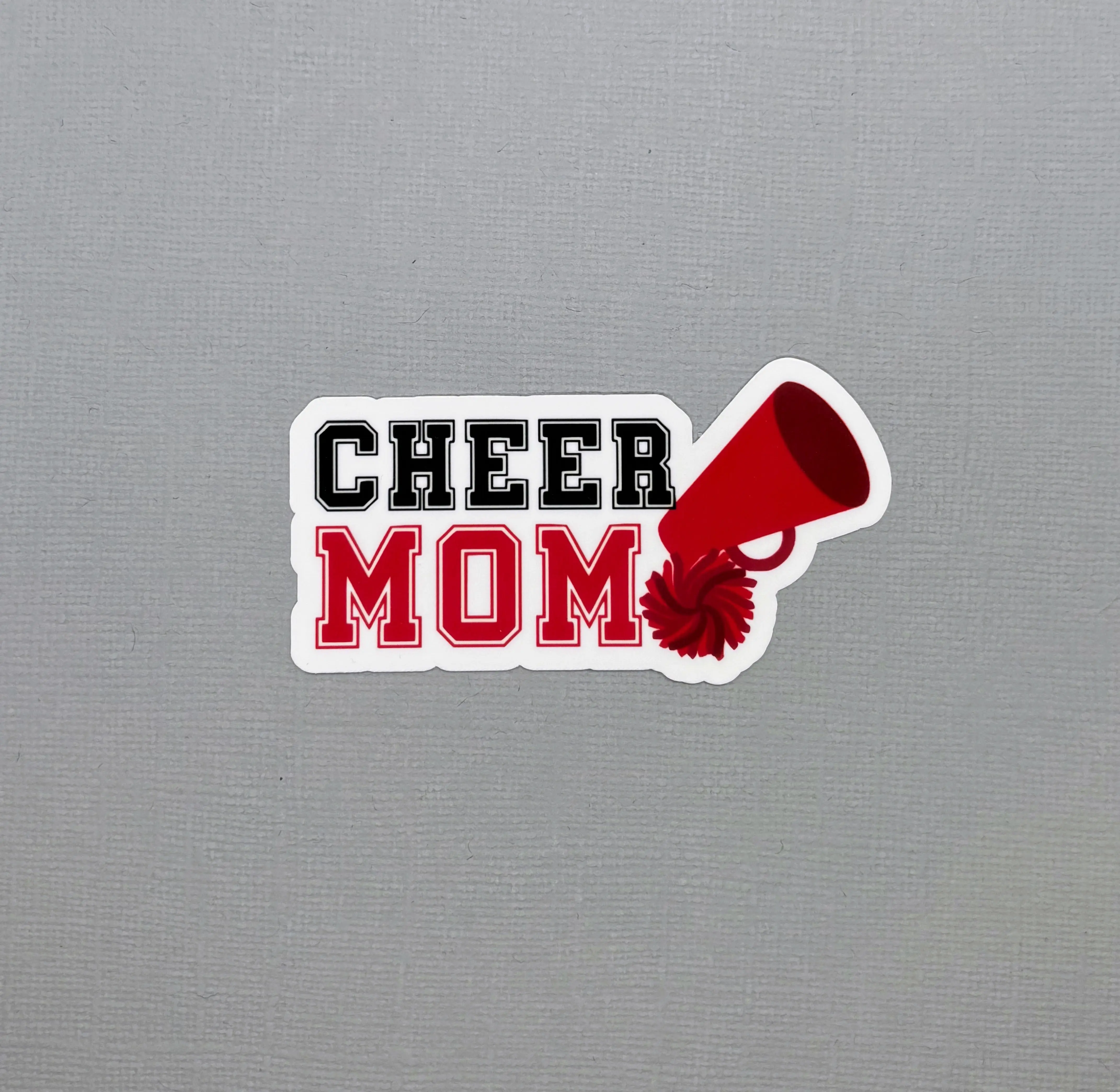 Cheer Mom Sticker Cheer Mom Sticker
