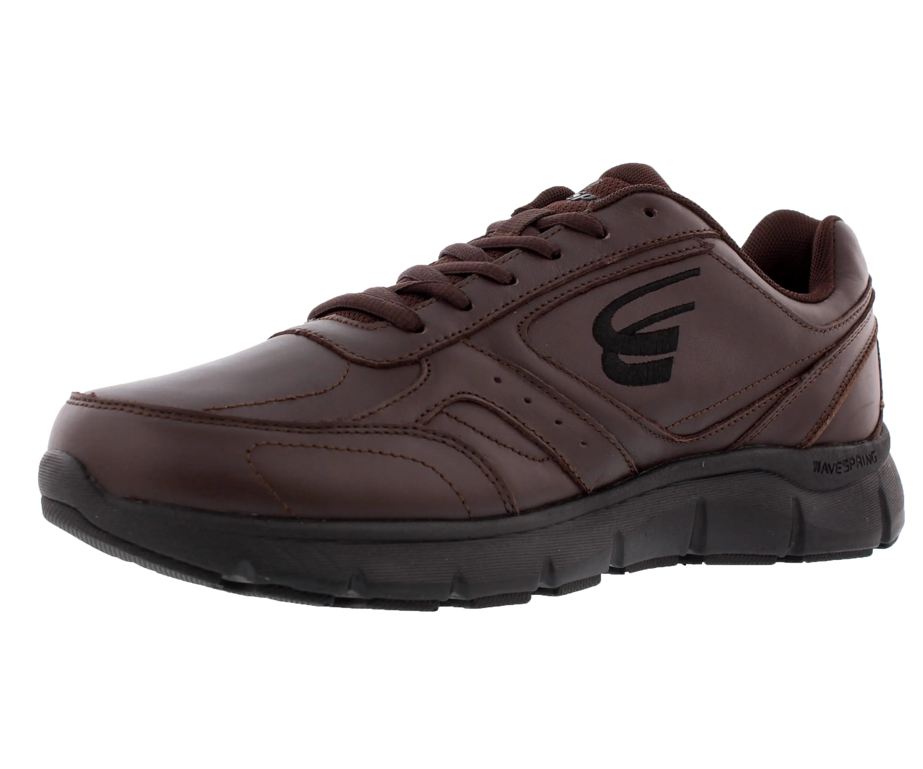 Men's Spira Wavewalker Extra-Wide Fit Walking Sneakers - Wide Sports Footwear for Outdoor Activities