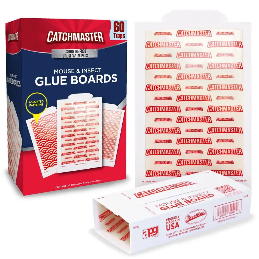 Pro-Strength Mouse & Insect Glue Board Traps