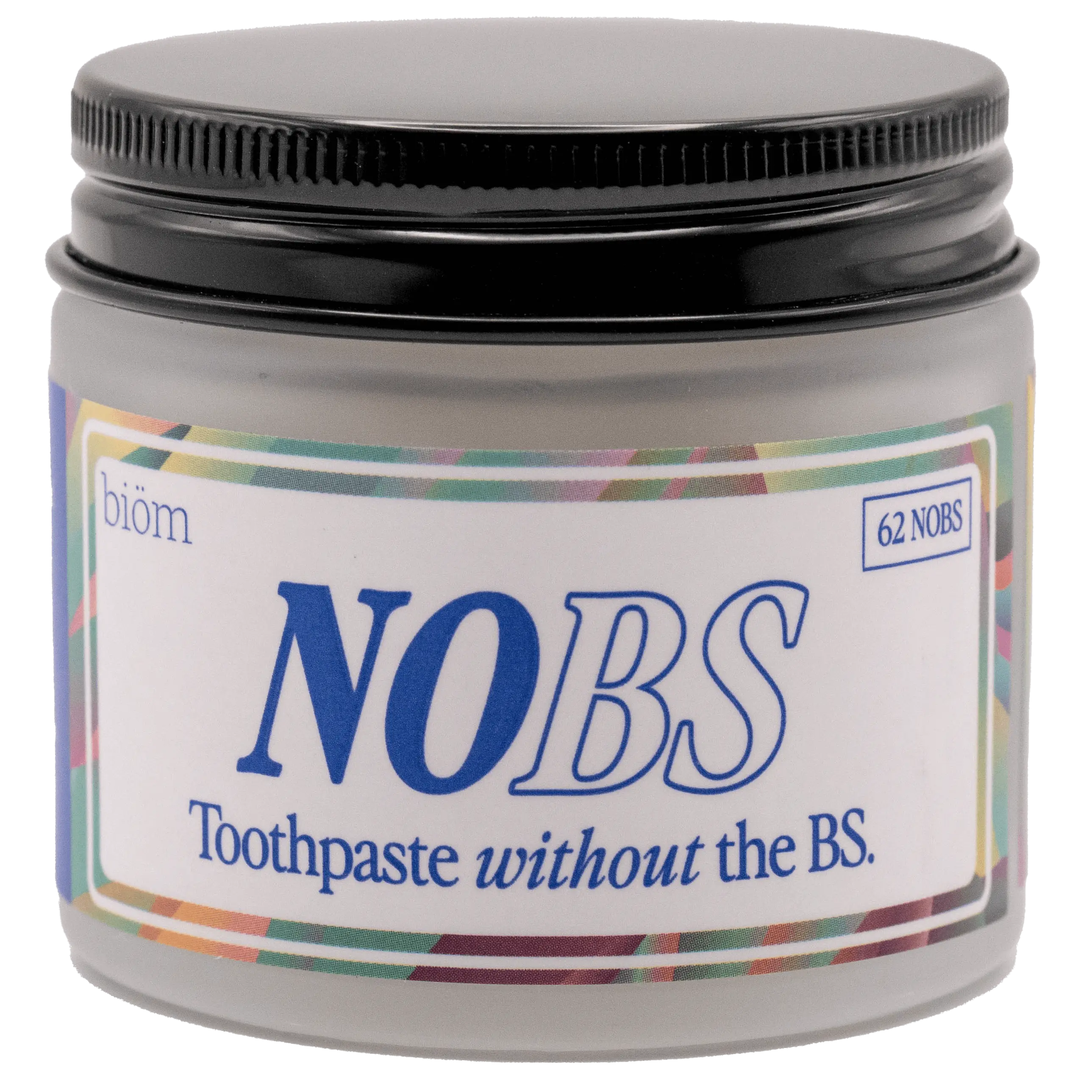 NOBS Toothpaste Tablets - Nano Hydroxyapatite, Fluoride Free, Plastic Free, Eco & Travel Friendly - Remineralize with NHA NOBS Toothpaste Tablets - Nano Hydroxyapatite, Fluoride Free, Plastic Free, Eco & Travel Friendly - Remineralize with NHA