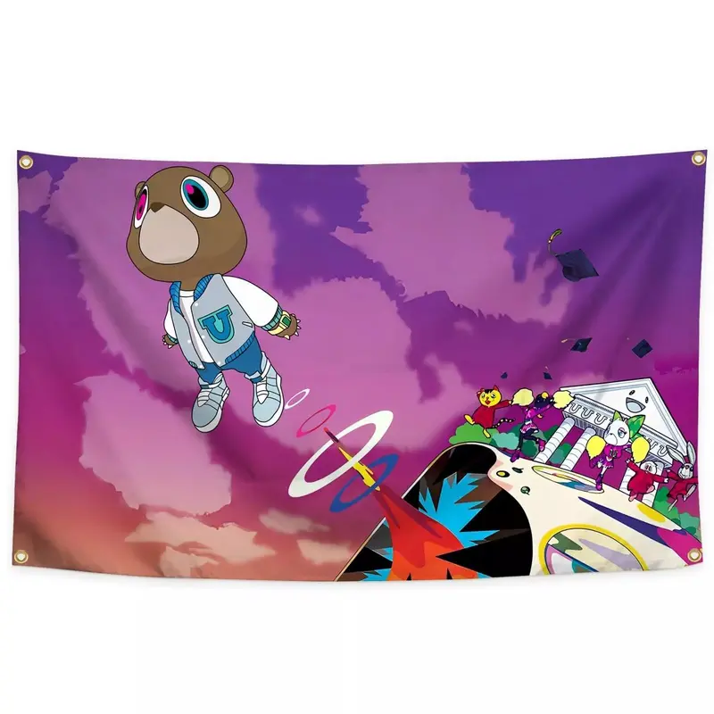 GRADUATION ALBUM Flag 3x5 Ft Wall Tapestry Poster