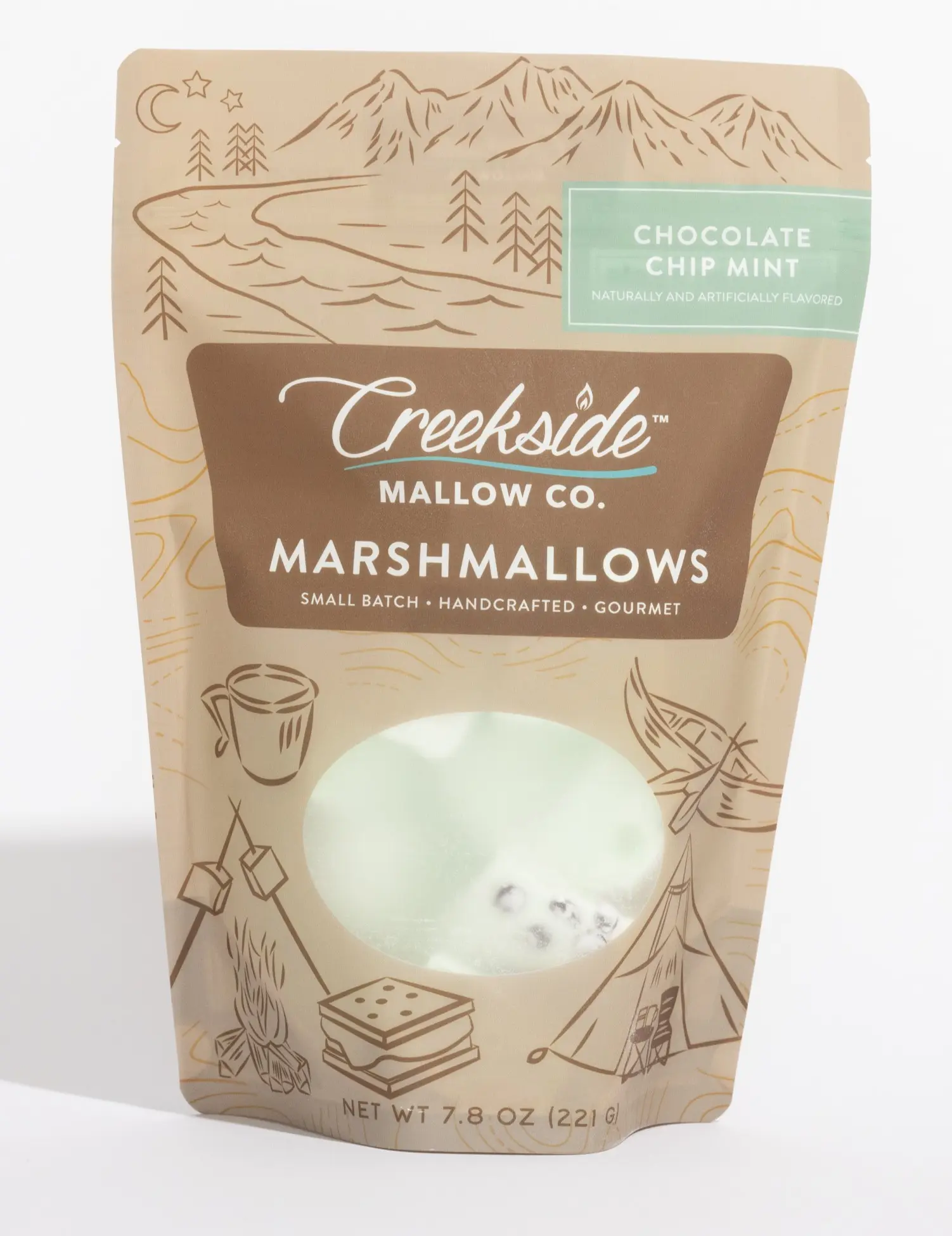 Creekside Mallow Chocolate Chip Mint Marshmallows