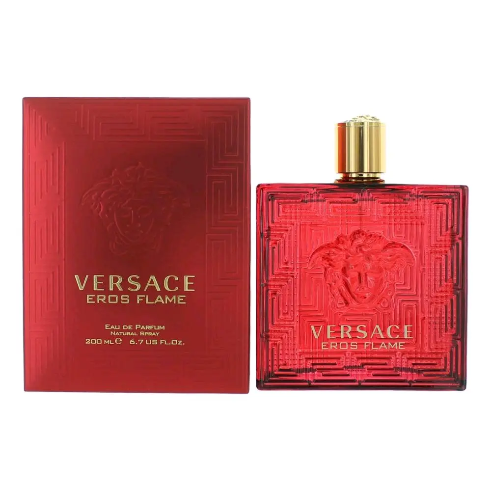 Eros Flame by Versace, 6.7 oz EDP Spray for Men Eros Flame by Versace, 6.7 oz EDP Spray for Men
