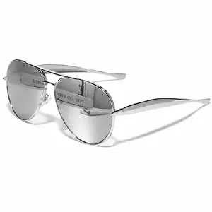 Retro Metal Pilot Sunglass Aviators, Unisex Full-Rim PC Frames, UV Blocking Lenses, Thin-Frame Street Style Trendy Vintage Sunglasses for Daily Wear & Outdoor Use