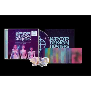 Various Artists - Kpop Demon Hunters (Soundtrack from the Netflix Film)  [COMPACT DISC - CD] Bonus Tracks, Photos, Stickers, Anniversary Ed
