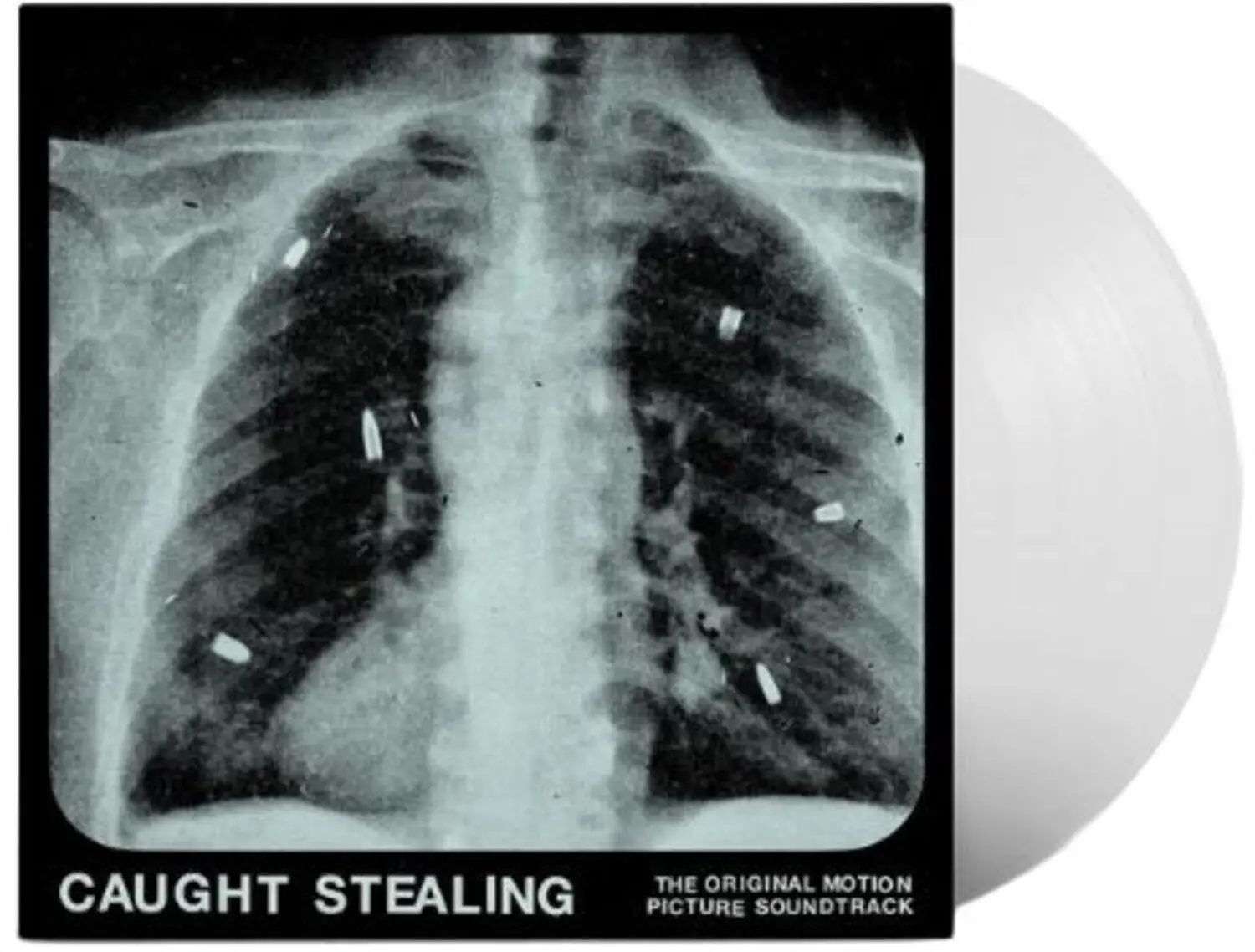 Idles - Caught Stealing (Original Soundtrack)  [VINYL RECORD - LP] Colored Vinyl, White