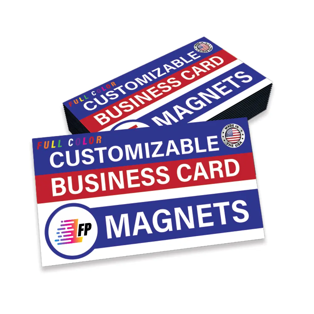 Custom Business Card Magnets