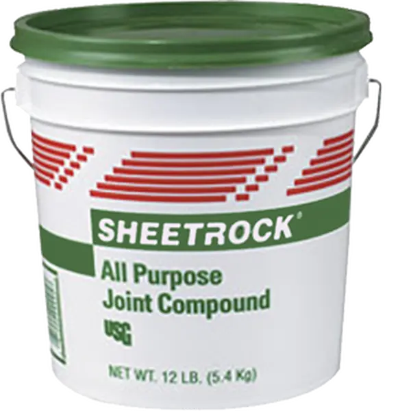 212 MAIN Ready-Mixed All-Purpose Interior Drywall Joint Compound, 3.5 Qt Wall Patching Compound for Plaster Surfaces, Green Lid (SKU: 385140004)