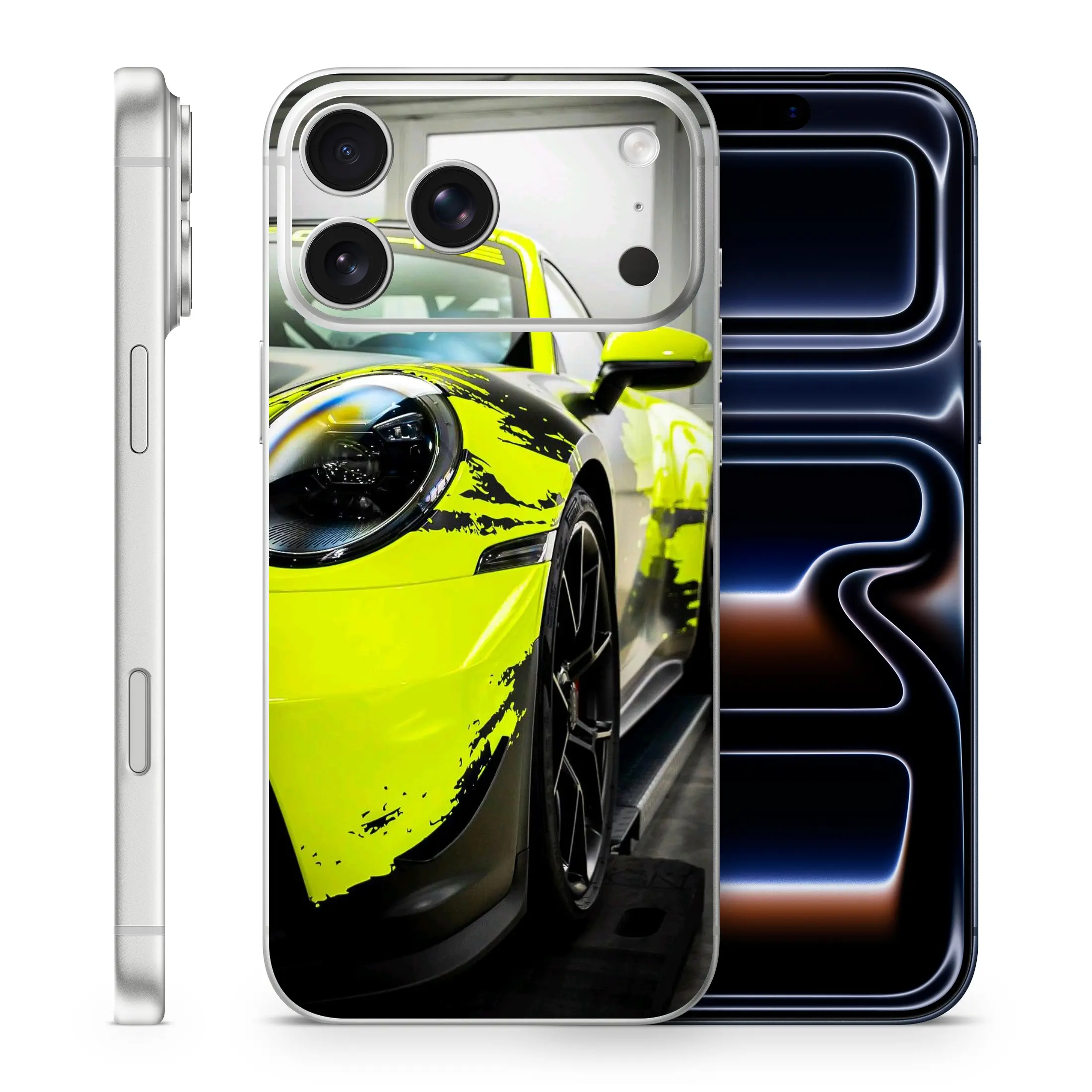 Auto Racing Vinyl Skins Compatible With Iphone