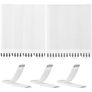 VEVOR Picture Hanging Strips,  34 Pairs, Large Picture Hangers with Removable Adhesive, Hook & Loop Strips, Wall Hanging Strips for Damage Free Picture Hanger, Mounting of Photos, Frames, Wall Decor