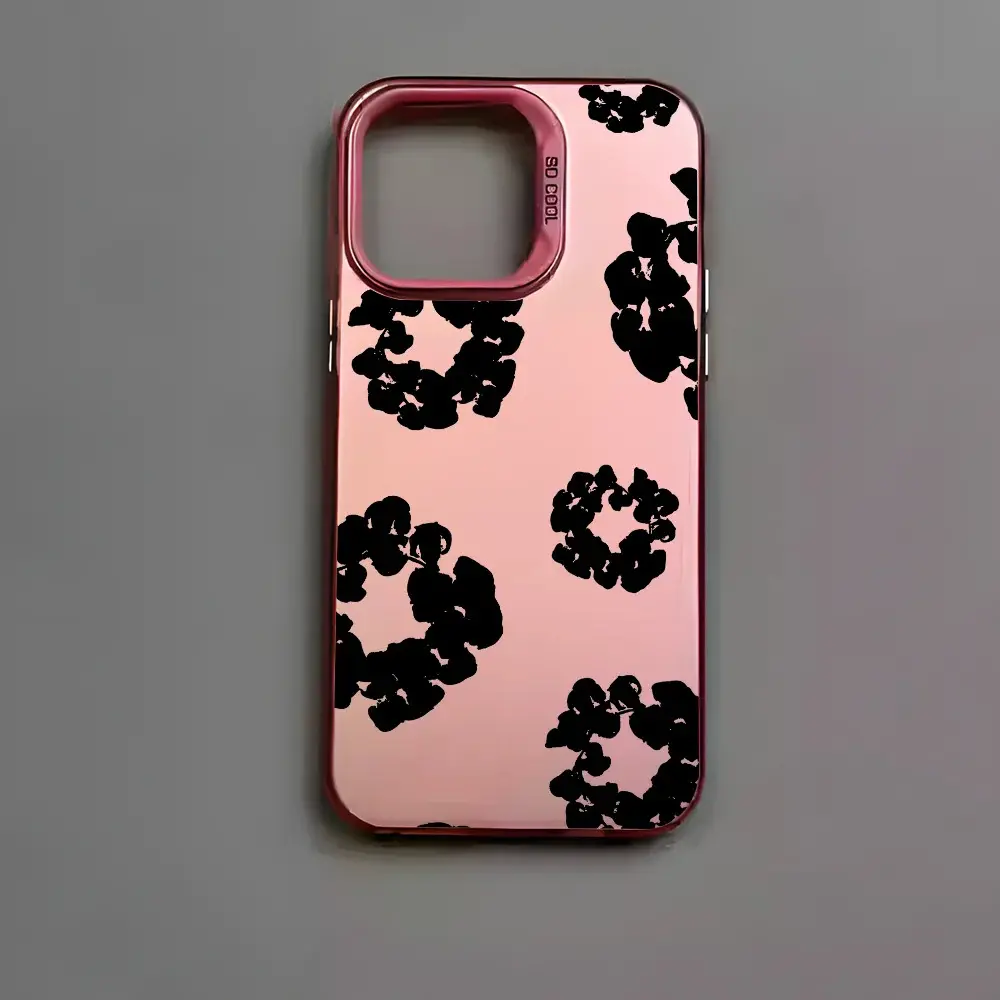 SE Luxury D-Denim Tear Pattern Cellphone Accessory, Shockproof Matte Cover Anti-Fall Back Protective Shell Smartphone Shell for iPhone 17 Pro Max/17 Air/Pro,16,15,14,13,12,11,Mini,X,8,7 Plus iOS Devices, T-Tears Print
