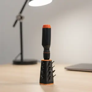 Desk Screwdriver Stand & Bit Organizer for LTT Screwdriver | Tool Storage