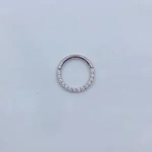 diamond septum ring