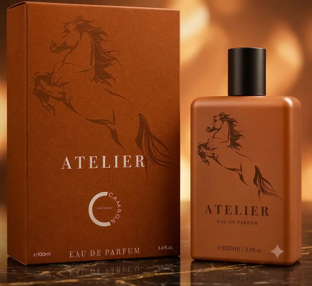 ATELIER Eau de Parfum 100ml | Luxury Long Lasting Unisex Perfume