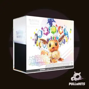 SV Prismatic Evolutions Elite Trainer Box Pokemon Trading Card Game