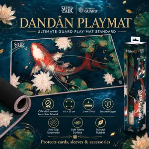 Dandan Playmat - Magic The Gathering: Secret Lair - Ultimate Guard - New/Sealed