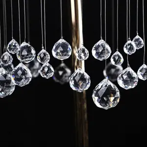 12pcs 20mm Crystal Sun Catchers, Transparent Glass Prism for Window Hanging Decor, Rainbow Pendant Making Materials