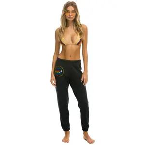 AVIATOR NATION NASHVILLE SWEATPANTS - CHARCOAL