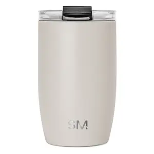Simple Modern 12oz Voyager Insulated Tumbler with Clear Flip Lid & Straw for Coffee, Tea, Water