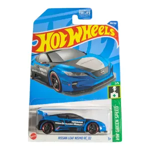 NISSAN LEAF NISMO RC_02 - Hot Wheels Green Speed